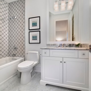 hulick residence guest bathroom 1