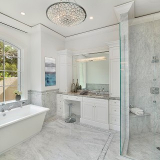 hulick residence master bathroom 1