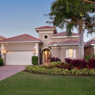 ronyak residence front elevation