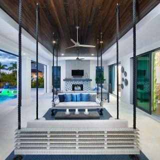 Swingfireplace