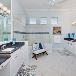 ronyak residence master bathroom