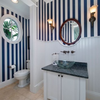 Rice Powder Room