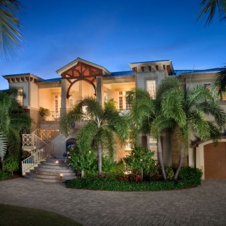 Front Dusk