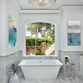 hulick residence master bathroom